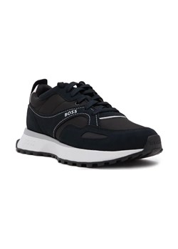 BOSS BLACK Sneakersy Jonah_Runn_sdmx | z dodatkiem skóry ze sklepu Gomez Fashion Store w kategorii Buty sportowe męskie - zdjęcie 184303284
