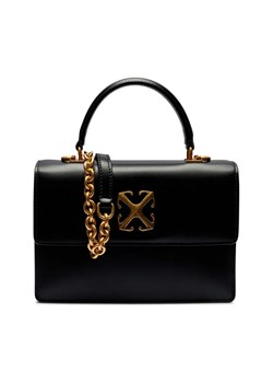 OFF-WHITE Skórzany kuferek JITNEY 1.4 ze sklepu Gomez Fashion Store w kategorii Kuferki - zdjęcie 184303290