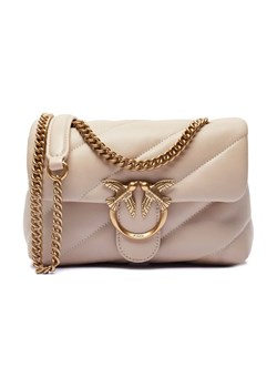 Pinko Skórzana torebka na ramię LOVE PUFF MINI ze sklepu Gomez Fashion Store w kategorii Listonoszki - zdjęcie 184303291