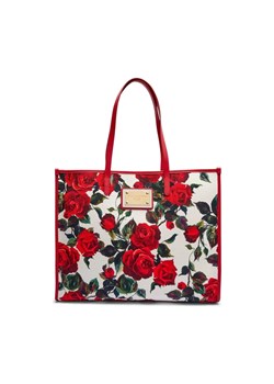 Dolce & Gabbana Shopperka Canvas | z dodatkiem skóry ze sklepu Gomez Fashion Store w kategorii Torby Shopper bag - zdjęcie 184303293