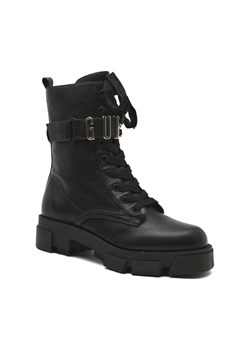 Guess Botki MADOX | z dodatkiem skóry ze sklepu Gomez Fashion Store w kategorii Workery damskie - zdjęcie 184303323