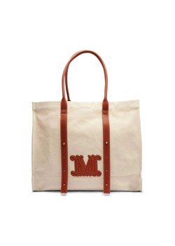 Max Mara Leisure Shopperka BRAVABEACH ze sklepu Gomez Fashion Store w kategorii Torby Shopper bag - zdjęcie 184303333