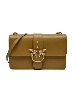 Pinko Skórzana torebka na ramię LOVE ONE ze sklepu Gomez Fashion Store w kategorii Listonoszki - zdjęcie 184303334