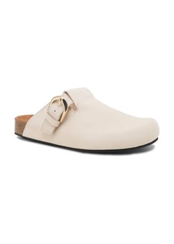 Alohas Skórzane mule ze sklepu Gomez Fashion Store w kategorii Klapki damskie - zdjęcie 184303350