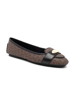 Michael Kors Baleriny PLATE MOC | z dodatkiem skóry ze sklepu Gomez Fashion Store w kategorii Balerinki - zdjęcie 184303362