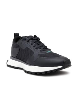 BOSS BLACK Sneakersy Jonah_Runn_meth ze sklepu Gomez Fashion Store w kategorii Buty sportowe męskie - zdjęcie 184303381