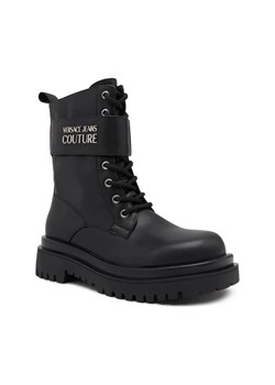 Versace Jeans Couture Botki ze sklepu Gomez Fashion Store w kategorii Botki - zdjęcie 184303390