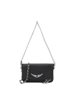 Zadig&Voltaire Skórzana kopertówka ze sklepu Gomez Fashion Store w kategorii Kopertówki - zdjęcie 184303391