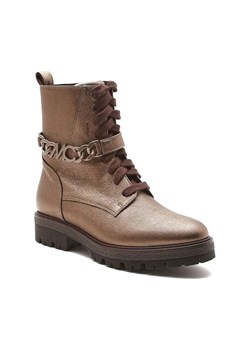 Marc Cain Skórzane botki ze sklepu Gomez Fashion Store w kategorii Botki - zdjęcie 184303392