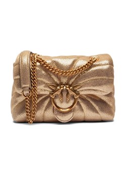 Pinko Skórzana torebka na ramię LOVE PUFF MINI BUTTERFLY ze sklepu Gomez Fashion Store w kategorii Listonoszki - zdjęcie 184303394