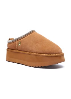 Liu Jo Skórzane mule JANE 02 ze sklepu Gomez Fashion Store w kategorii Kapcie damskie - zdjęcie 184303410