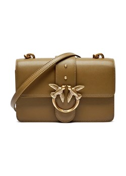Pinko Skórzana torebka na ramię LOVE ONE MINI ze sklepu Gomez Fashion Store w kategorii Listonoszki - zdjęcie 184303411