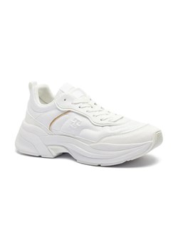 Tommy Hilfiger Sneakersy CHUNKY DRESSY RUNNER | z dodatkiem skóry ze sklepu Gomez Fashion Store w kategorii Buty sportowe damskie - zdjęcie 184303432
