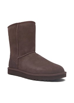 UGG Skórzane śniegowce W Classic Short II ze sklepu Gomez Fashion Store w kategorii Śniegowce damskie - zdjęcie 184303433
