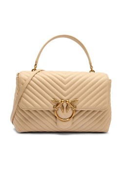 Pinko Skórzana torebka na ramię LOVE LADY PUFF ze sklepu Gomez Fashion Store w kategorii Listonoszki - zdjęcie 184303473