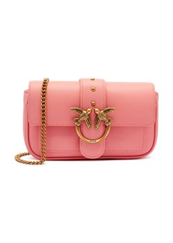 Pinko Skórzana torebka na ramię LOVE ONE POCKET C ze sklepu Gomez Fashion Store w kategorii Kopertówki - zdjęcie 184303480