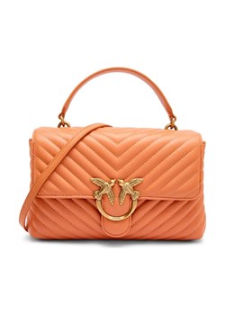 Pinko Skórzana torebka na ramię LOVE LADY PUFF CLASSIC ze sklepu Gomez Fashion Store w kategorii Listonoszki - zdjęcie 184303481