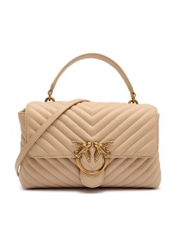 Pinko Skórzana torebka na ramię LOVE LADY PUFF CLASSIC ze sklepu Gomez Fashion Store w kategorii Listonoszki - zdjęcie 184303494