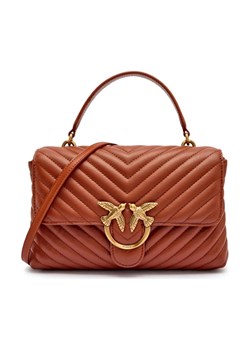 Pinko Skórzana torebka na ramię LOVE LADY PUFF CLASSIC ze sklepu Gomez Fashion Store w kategorii Listonoszki - zdjęcie 184303502