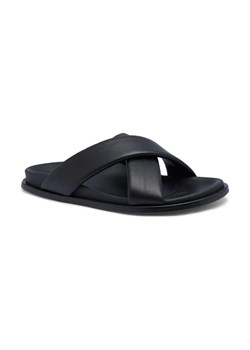 Alohas Skórzane klapki ze sklepu Gomez Fashion Store w kategorii Klapki damskie - zdjęcie 184303503