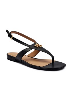 LAUREN RALPH LAUREN Skórzane sandały EVERLEY ze sklepu Gomez Fashion Store w kategorii Sandały damskie - zdjęcie 184303504