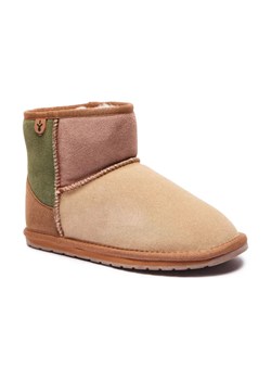 EMU Australia Skórzane śniegowce Wallaby Mini Patchwork | z dodatkiem wełny ze sklepu Gomez Fashion Store w kategorii Buty zimowe dziecięce - zdjęcie 184303510