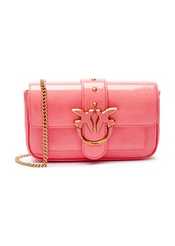 Pinko Skórzana torebka na ramię LOVE ONE ze sklepu Gomez Fashion Store w kategorii Kopertówki - zdjęcie 184303521