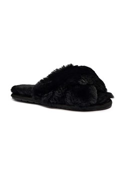 EMU Australia Wełniane obuwie domowe MAYBERRY | z dodatkiem skóry ze sklepu Gomez Fashion Store w kategorii Kapcie damskie - zdjęcie 184303523