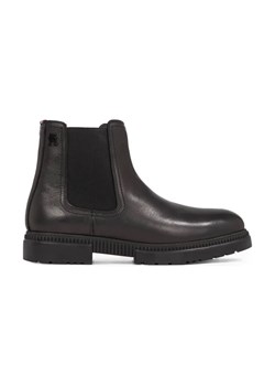 Tommy Hilfiger Skórzane sztyblety COMFORT ze sklepu Gomez Fashion Store w kategorii Buty zimowe męskie - zdjęcie 184303530