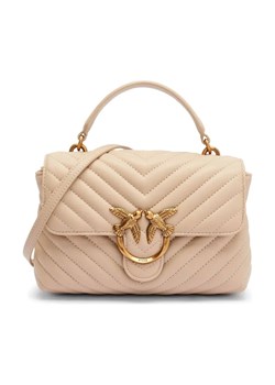 Pinko Skórzany kuferek LOVE LADY PUFF ze sklepu Gomez Fashion Store w kategorii Kuferki - zdjęcie 184303540