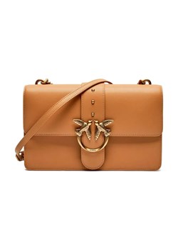 Pinko Skórzana torebka na ramię LOVE ONE CLASSIC ze sklepu Gomez Fashion Store w kategorii Listonoszki - zdjęcie 184303573