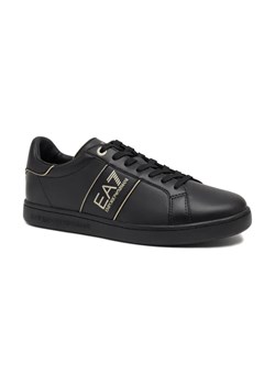 EA7 Skórzane sneakersy ze sklepu Gomez Fashion Store w kategorii Buty sportowe męskie - zdjęcie 184303582