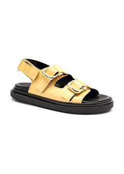 Alohas Skórzane sandały ze sklepu Gomez Fashion Store w kategorii Sandały damskie - zdjęcie 184303583