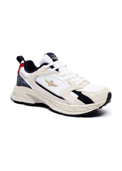 Aeronautica Militare Sneakersy | z dodatkiem skóry ze sklepu Gomez Fashion Store w kategorii Buty sportowe męskie - zdjęcie 184303594