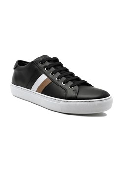 BOSS BLACK Skórzane trampki Mirage_Tenn_nawb ze sklepu Gomez Fashion Store w kategorii Trampki męskie - zdjęcie 184303601