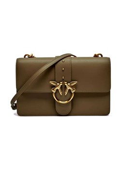 Pinko Skórzana torebka na ramię LOVE ONE CLASSIC ze sklepu Gomez Fashion Store w kategorii Listonoszki - zdjęcie 184303611