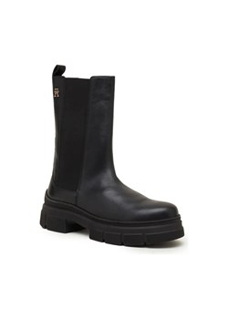 Tommy Hilfiger Skórzane sztyblety ze sklepu Gomez Fashion Store w kategorii Botki - zdjęcie 184303614