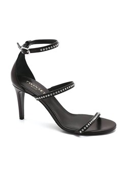 TWINSET Skórzane sandały ze sklepu Gomez Fashion Store w kategorii Sandały damskie - zdjęcie 184303620