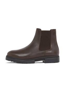 Tommy Hilfiger Skórzane sztyblety COMFORT ze sklepu Gomez Fashion Store w kategorii Buty zimowe męskie - zdjęcie 184303640
