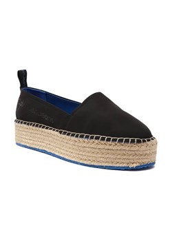 Calvin Klein Jeans Espadryle FLATFORM ze sklepu Gomez Fashion Store w kategorii Espadryle damskie - zdjęcie 184303644