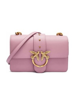 Pinko Skórzana listonoszka LOVE ONE MINI ze sklepu Gomez Fashion Store w kategorii Listonoszki - zdjęcie 184303654