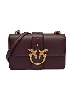 Pinko Skórzana listonoszka LOVE ONE MINI ze sklepu Gomez Fashion Store w kategorii Listonoszki - zdjęcie 184303670