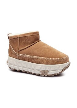 UGG Skórzane śniegowce VENTURE DAZE ULTRA MINI ze sklepu Gomez Fashion Store w kategorii Śniegowce damskie - zdjęcie 184303671