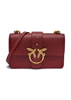 Pinko Skórzana torebka na ramię LOVE ONE MINI ze sklepu Gomez Fashion Store w kategorii Listonoszki - zdjęcie 184303681