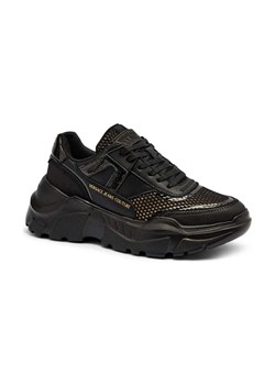 Versace Jeans Couture Sneakersy FONDO SPEEDTRACK DIS. 4 | z dodatkiem skóry ze sklepu Gomez Fashion Store w kategorii Buty sportowe damskie - zdjęcie 184303693