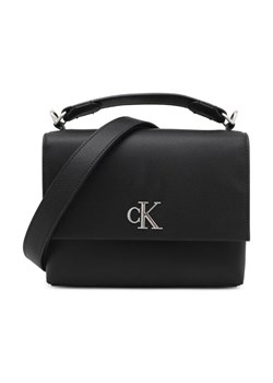 Calvin Klein Jeans Torebka na ramię MINIMAL MONOGRAM ze sklepu Gomez Fashion Store w kategorii Listonoszki - zdjęcie 184303712