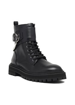 Twinset Actitude Botki | z dodatkiem skóry ze sklepu Gomez Fashion Store w kategorii Workery damskie - zdjęcie 184303714