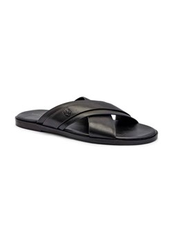 Kurt Geiger Skórzane klapki BOND ze sklepu Gomez Fashion Store w kategorii Klapki męskie - zdjęcie 184303741