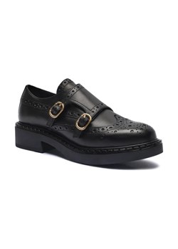 TWINSET Skórzane monki ze sklepu Gomez Fashion Store w kategorii Półbuty damskie - zdjęcie 184303744