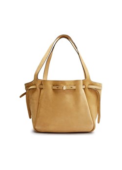TORY BURCH Skórzana shopperka Romy ze sklepu Gomez Fashion Store w kategorii Torby Shopper bag - zdjęcie 184303764
